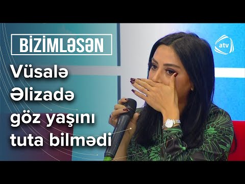 Vüsalə Əlizadə canlı efirdə GÖZ YAŞINA BOĞULDU: Kömək etmək istəyirəm – Bizimləsən