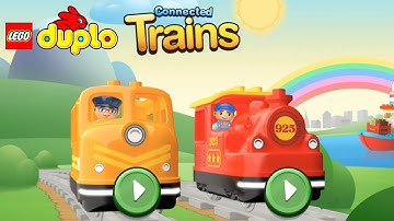 LEGO Duplo Connected Trains