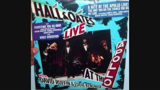 Daryl Hall And John Oates - The way you do the things you do + My girl (1985 Live @ Apollo)