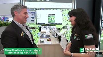 Embedded World 2025: How Wide Band Gap Improves Efficiency!