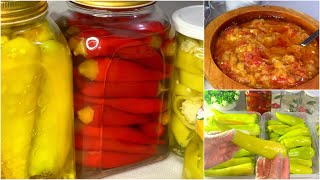 مخلل سريع يتوجد في أقل من اسبوع وحميس جزائري 🇩🇿حار 🌶🌶 واش نقولكم بنننننه 😋