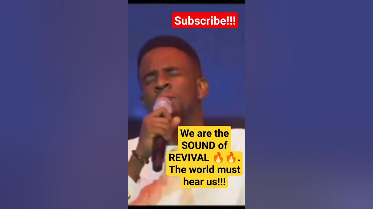 I am SOUND of REVIVAL 🔥🔥 #ministerguc #soundofrevival #toyahwehsdelight