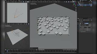 My first Camera Culling with Geometry Nodes