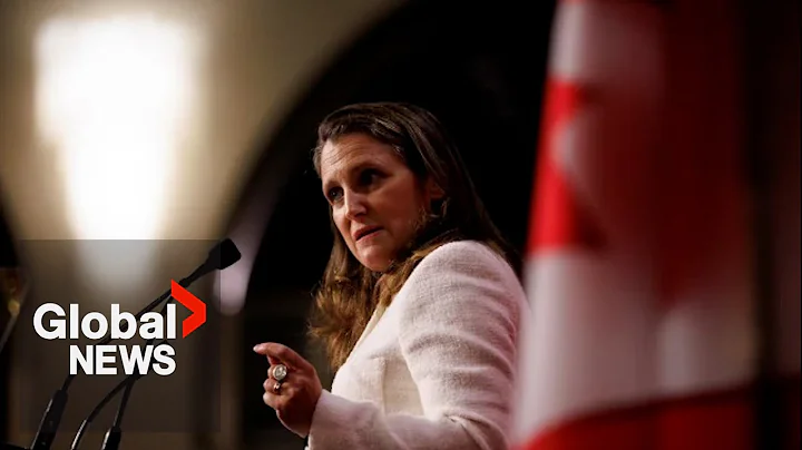 Freeland seeks to strengthen ties as IMF warns of ...