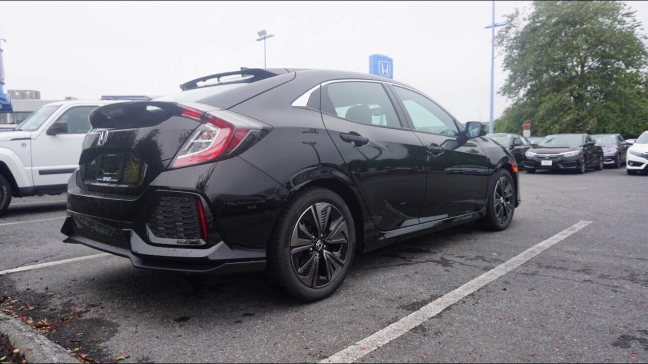 2017 Honda Civic EX-L w/ Navi Hatchback | Review - YouTube