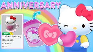 2nd Anniversary Update! | Waiting for the Update! | Roblox My Hello Kitty Cafe | Riivv3r