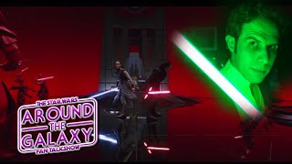 Star Wars Fan Division and Infighting - Adam Lance Garcia
Writer, producer and #StarWars fan, Adam Lance Garcia talks about #infighting among the Star Wars #fanbase.
Watch the full episode here: https://www.youtube.com/watch?v=WfTr3o5i1ic
Adam Lance Garcia is a #StarWars nerd, a Doctor Who fan, a producer for Conde Nast and author of the Green Lama. He joins us this week to talk about #GeorgeLucas, the mythology surrounding the creation of Star Wars, as well as the rift in the #fanbase.
Listen to this episode wherever you find podcasts:
https://anchor.fm/atgcast
Follow us on Twitter: @AtGCast
Check out our new BTBD gear right now: https://teespring.com/stores/beyond-the-blast-doors
As a trusted source for Star Wars reporting, opinion, and conversation, you can find your new episodes with ease on www.BeyondTheBlastDoors.com
Follow us on Facebook - https://www.facebook.com/BeyondTheBlastDoors/?ref=bookmarks&sw_fnr_id=2236164831
Follow us on Twitter - https://twitter.com/BTBD_Podcast
Follow us on Instagram - https://www.instagram.com/beyondtheblastdoors/
Do you like #BeyondTheBlastDoors and want more? Consider supporting the BTBD guys on Patreon! You can help guide how they create more content, and have it tailored to what you like. Check it out! #Patreon - https://www.patreon.com/BeyondTheBlastDoors Star Wars Fan Division and Infighting - Adam Lance Garcia