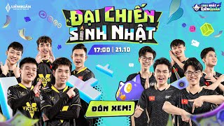 SHOWMATCH ĐẠI CHIẾN SINH NHẬT: SAIGON PHANTOM vs V GAMING - THỔI NẾN 6 TUỔI CÙNG LIÊN QUÂN NÀO!