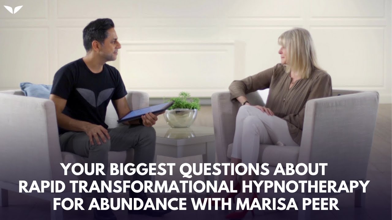 Your Biggest Questions About Rapid Transformational Hypnotherapy | Vishen Lakhiani and Marisa Peer