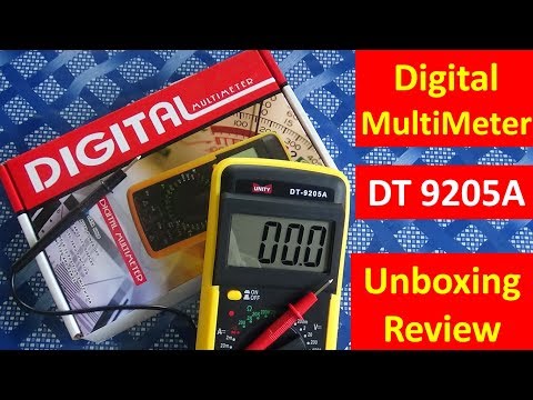 9205a digital multimeter