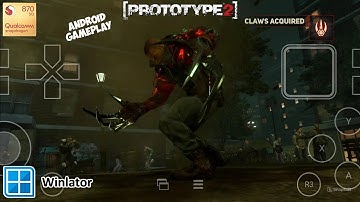 Prototype 2 | Gameplay On Android | Part 2 | Winlator Android | Offline | SD-870