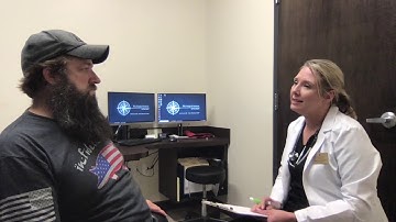 Motivational Interviewing: Open-ended questions, reflective listening, summary