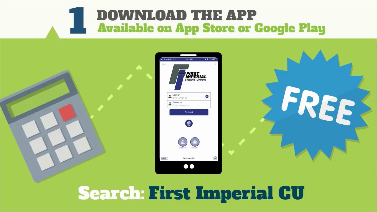 FICU Mobile App Features