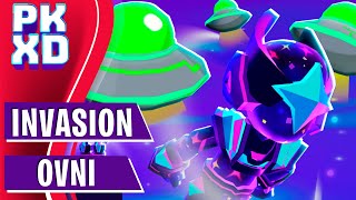 ¿INVASION OVNI? EN LA NUEVA ACTUALIZACION DE PK XD 2024 - Oddy 🍿