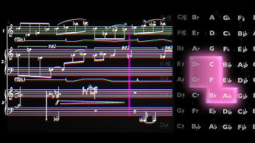 A Microtonal Song for a Speculative Trio in 7-Limit Just Intonation