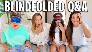 Answering Your Questions BLINDFOLDED! NOTHING IS OFF LIMITS! 😅 screenshot 5