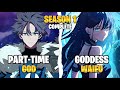 [COMPLETE] Talentless Loser Become a Part-Time God | Manhwa Explained In Hindi