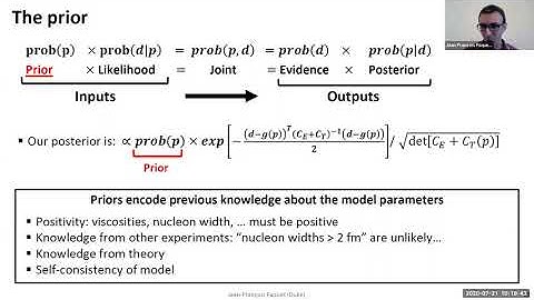 Jean-Francois Paquet - Bayesian parameter estimation: the soft sector (Lecture, Part 10)