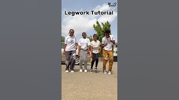 LEGWORK TUTORIAL - Easy to learn #heartsheartist #legwork #tutorial #streetdance #dance #afrobeats