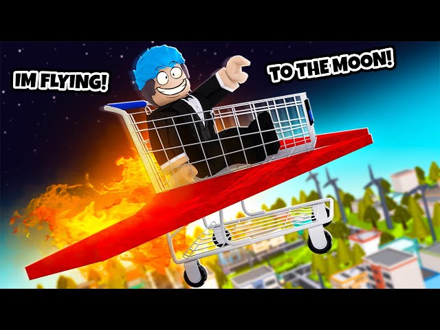 Shopping Cart Simulator | Roblox | PINAKA MASAYANG GAME NA LUMILIPAD! class=