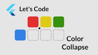 Flutter Let's Code: Color Collapse - Part 3: Putting the "Collapse" in Color Collapse screenshot 3