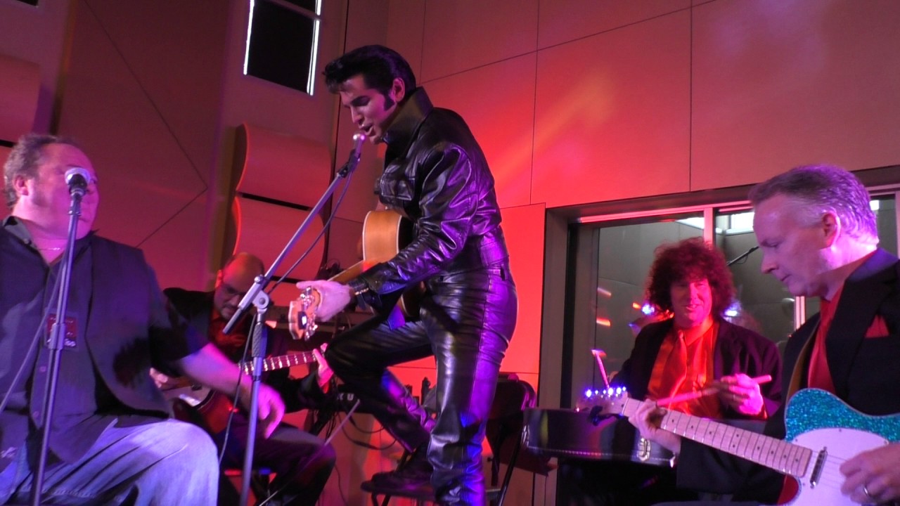 Dean Z as Elvis, “One Night” - video by Susan Quinn Sand