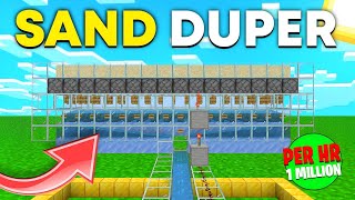 Best Sand Duper ⌛ for Minecraft pe | SPYDE GAMING |