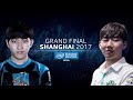 StarCraft II - herO vs. Rogue [PvZ] - Grand Final - IEM Shanghai 2017