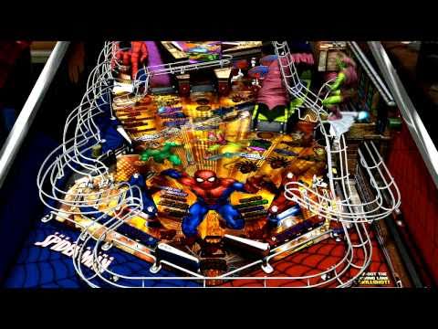 Marvel Pinball Debut Trailer