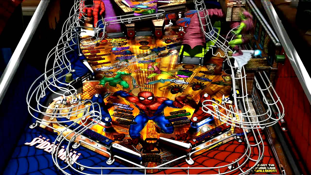 Marvel Pinball