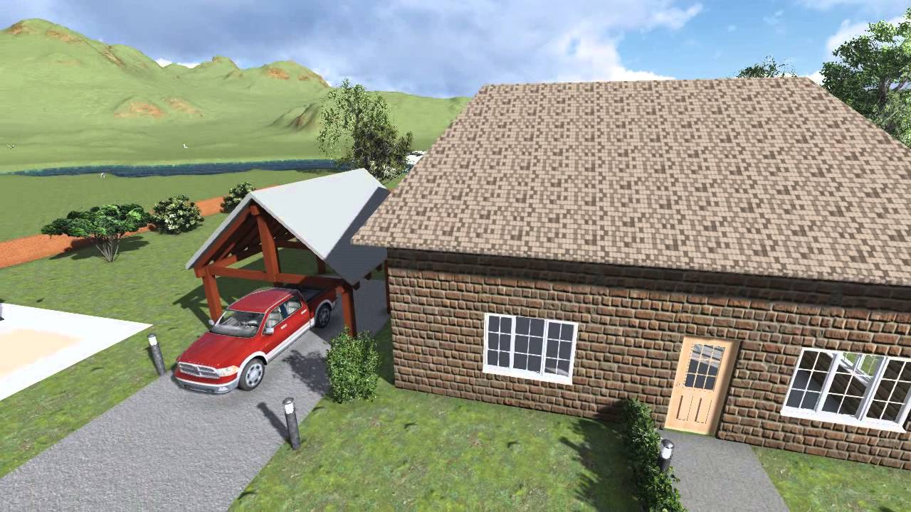 Типовой проект зимнего сада №1