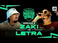 Letra vs zaki  fmscaribe 2023 jornada 2  urban roosters