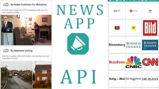 Celebrity FreebiesLearning.info Android tutorial News Api using Recyclerview Cardview Glide Library Volley Profile