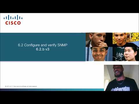 6.2 b SNMP v3  - Configuring SNMPv3