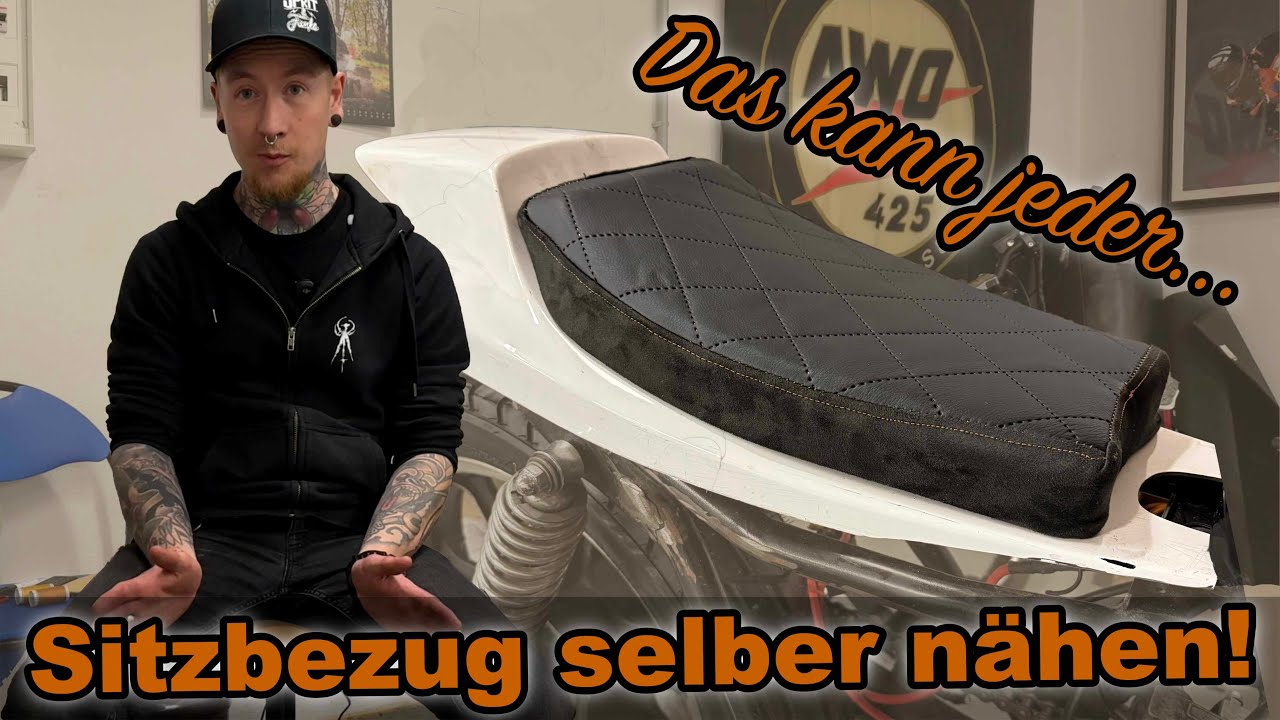 Sitzbezug einfach selber nähen!