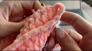 How to Join the Arms on Kammy the Dress Up Fox - Loops By Emmie Lou