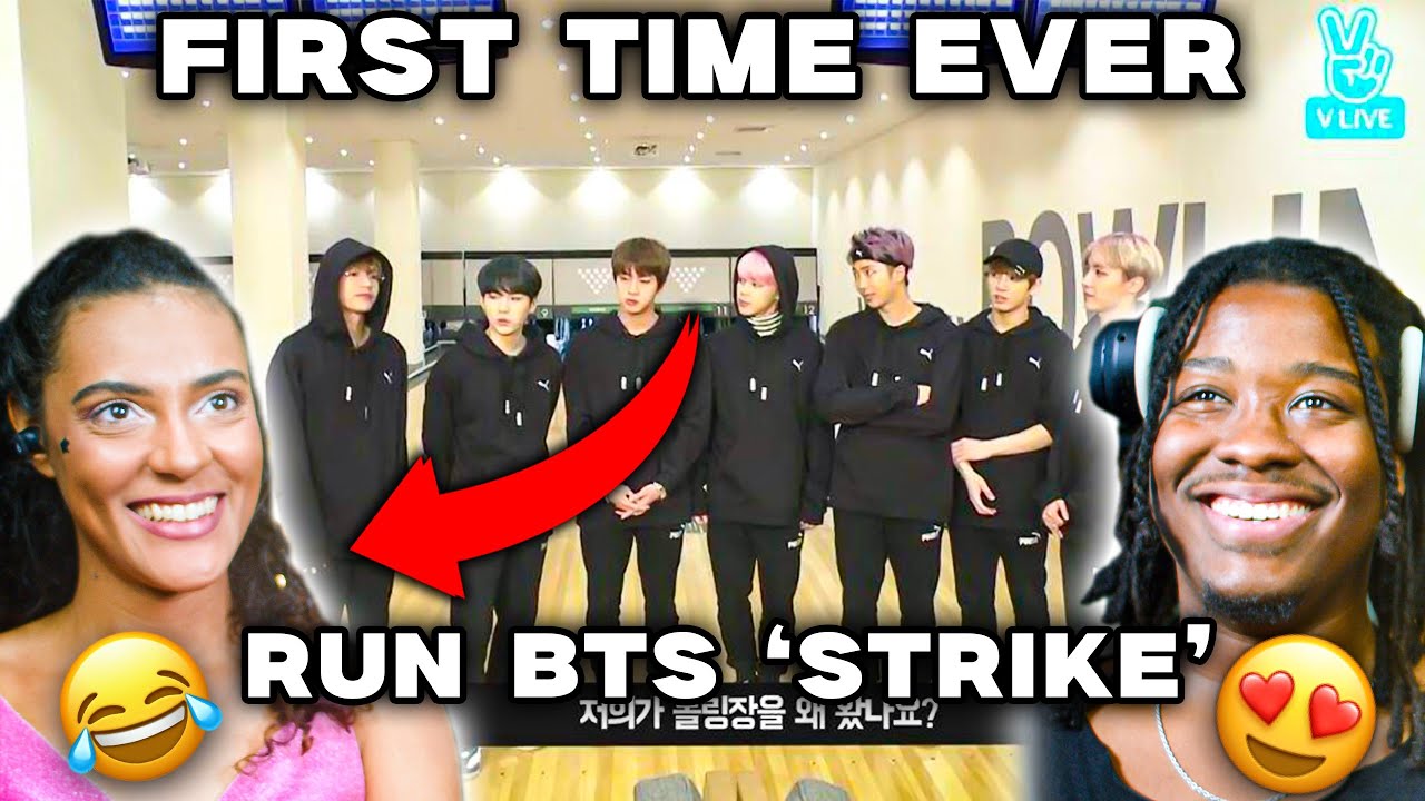 Run BTS! Ep. 19 Reaction! | “STRIKE” (Everybody versus JK!?!?) 🎳