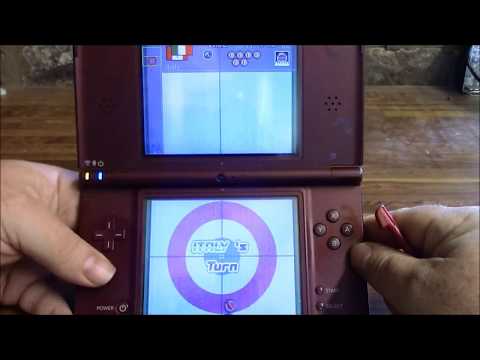 Curling DS for NDS Walkthrough