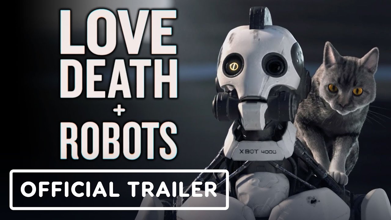 Love, + Robots Volume 3 - Official Trailer (2022) David Fincher, Tim Miller | Netflix YouTube