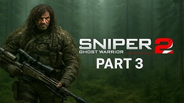 4K Sniper Ghost Warrior 2 Part 3