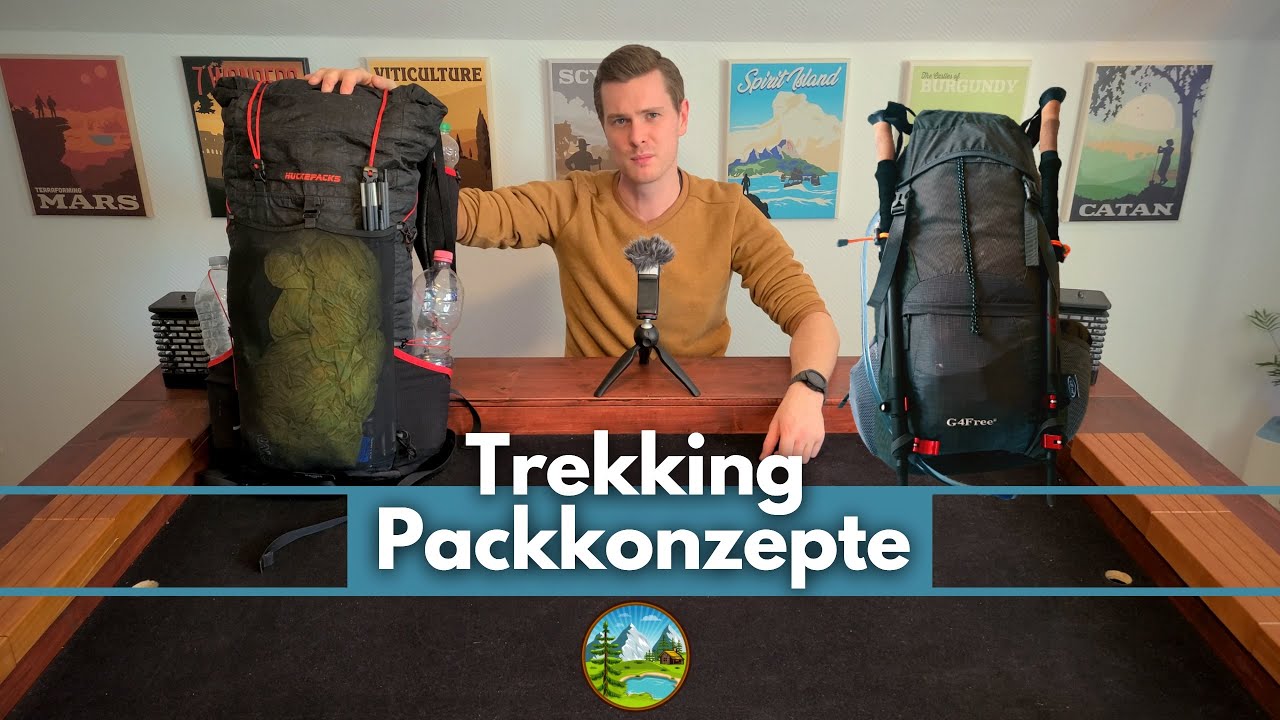 Ultraleicht Rucksack: Wie packt man richtig?
