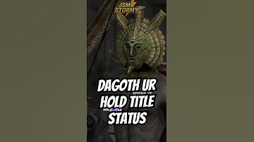 Dagoth Ur thinks Riverwood should be a Hold, agree? #skyrim #skyrimmods #dagothur #dagoth #shorts