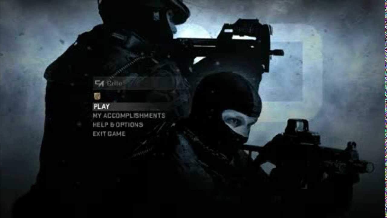 Counter-Strike: Global Offensive | Main Menu Theme - YouTube
