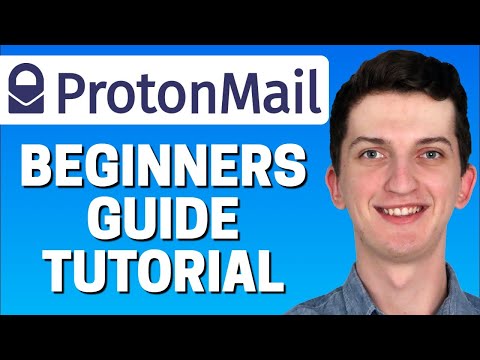 How To Use ProtonMail - PROTON MAIL EMAIL SERVICE TUTORIAL! (2022)