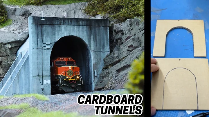 Simple Methods for Modeling Tunnels – Marias Pass HO Scale Layout EP07