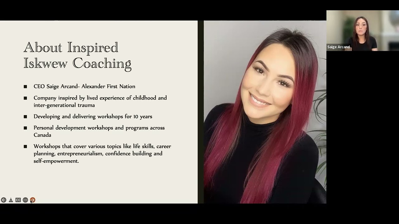 Links to Learning: Wellness Workshop with Saige Arcand - May 24, 2022