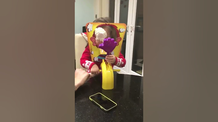 Little girl loses at Pie Face and looks very confused | CONTENTbible
