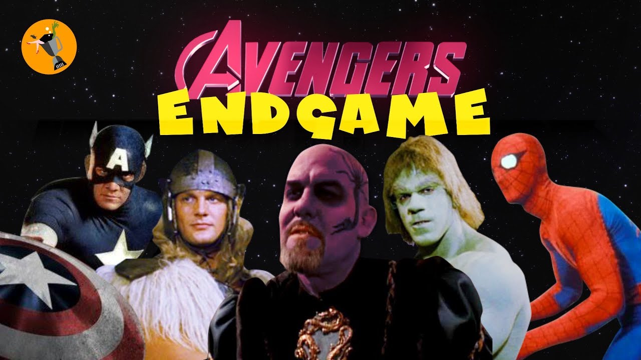 Avengers Engame Retro
