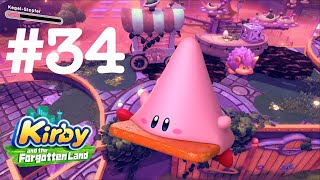 Let's Play Kirby und das vergessene Land #34 Vergesser-Vergnügungspark