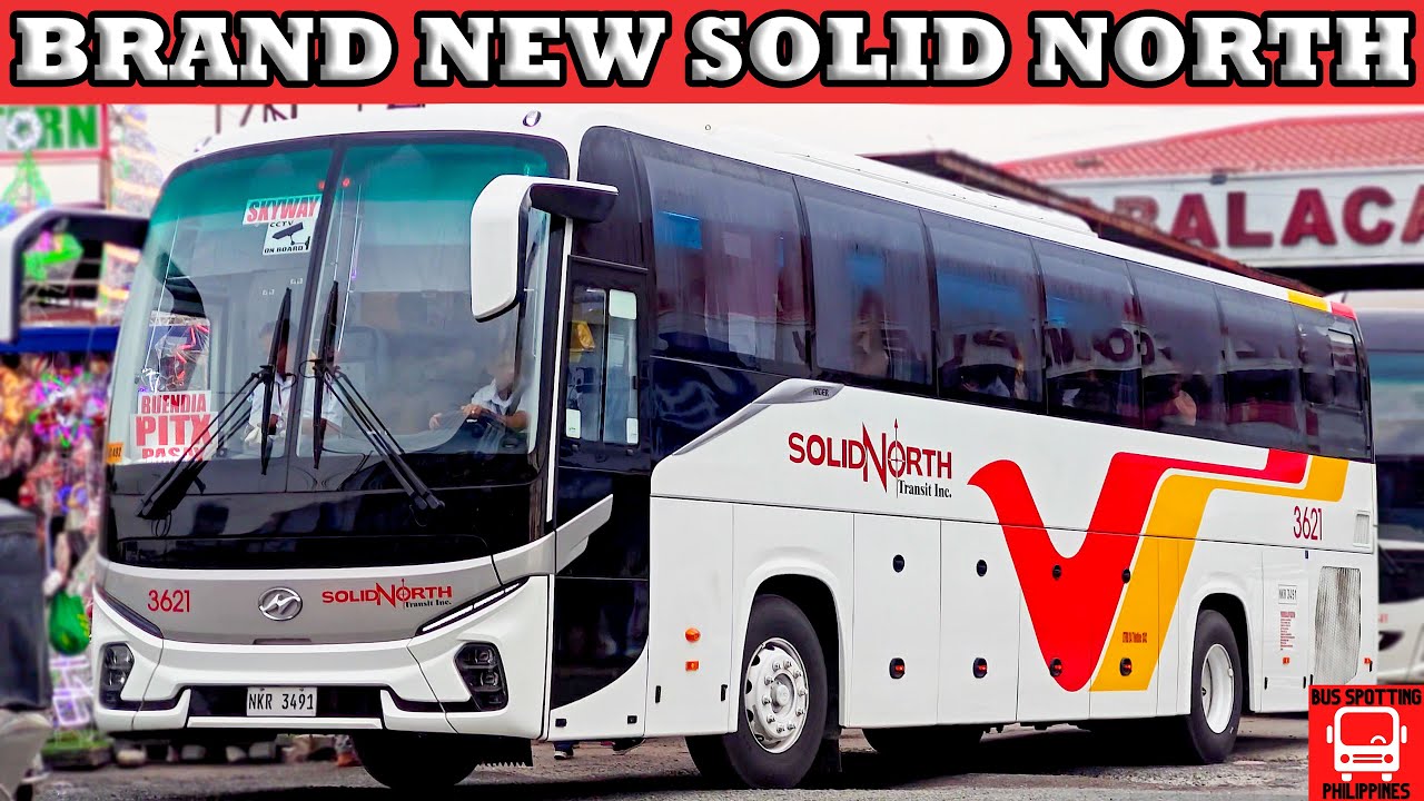 BRAND NEW SOLID NORTH TRANSIT!!! - HIGER KLQ6126LY V12